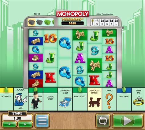 Monopoly Megaways 888 Casino